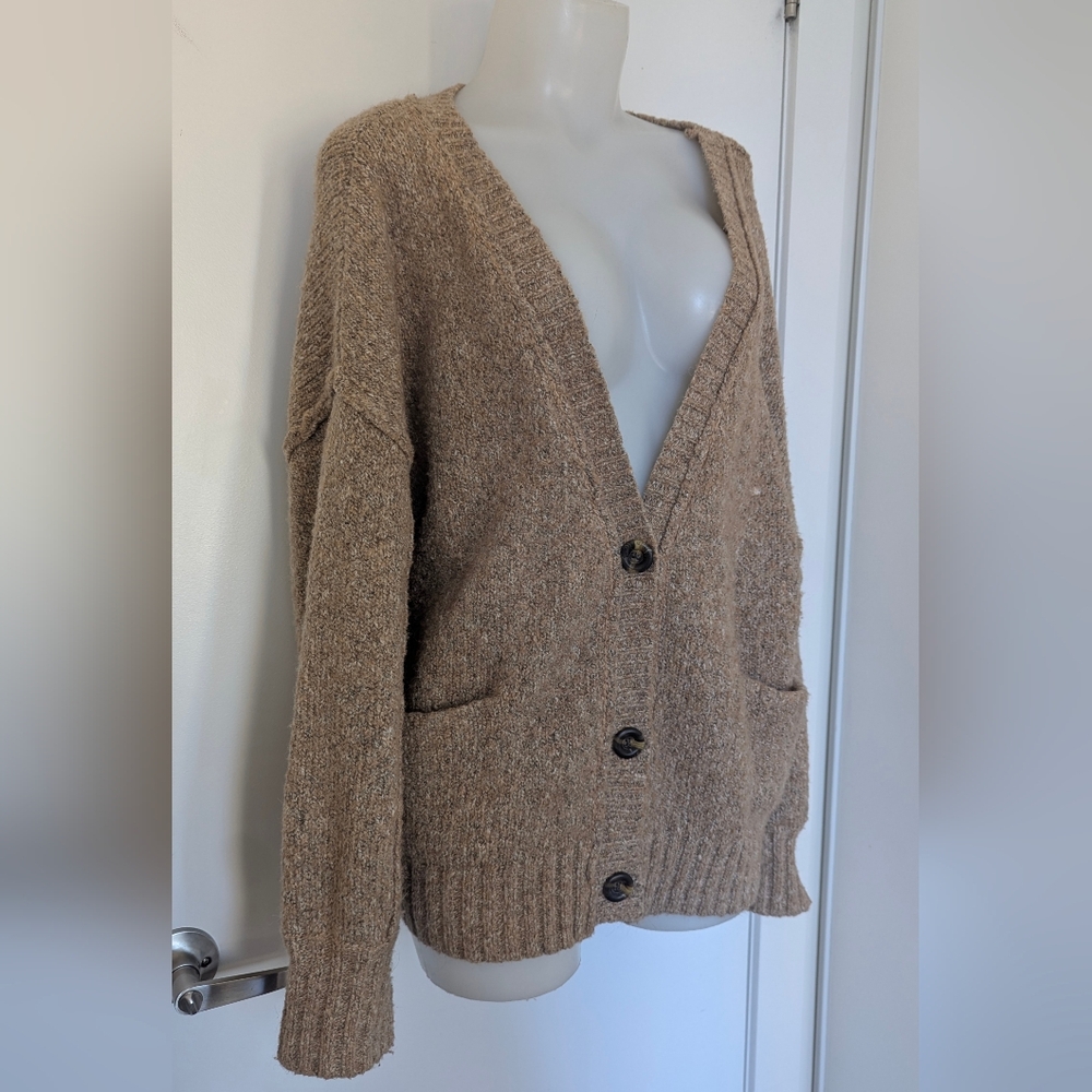 William Rast Tan Cardigan - Picture 2 of 5